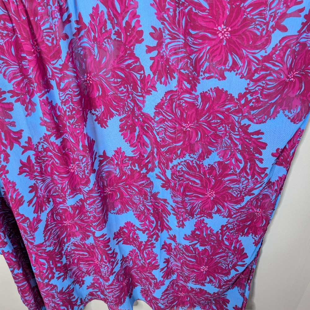 Lilly Pulitzer Julieta Embellished Maxi Caftan - Picture 5 of 10